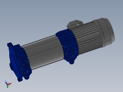 泵 CVM B 50Hz.538 LB25