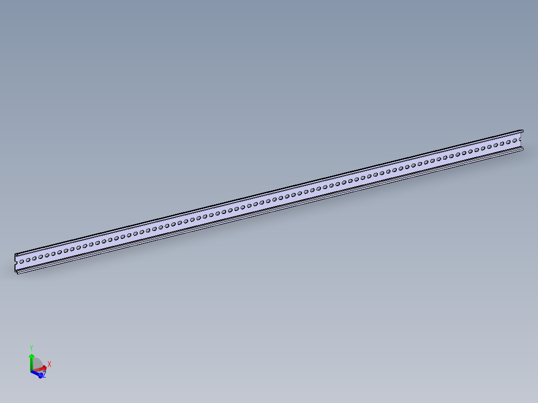 BAA1000PN10（导轨式）主视图