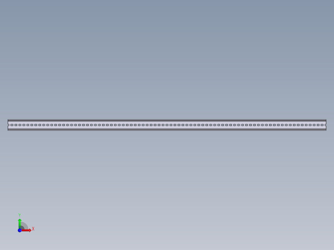BAA1000PN10（导轨式）前视图
