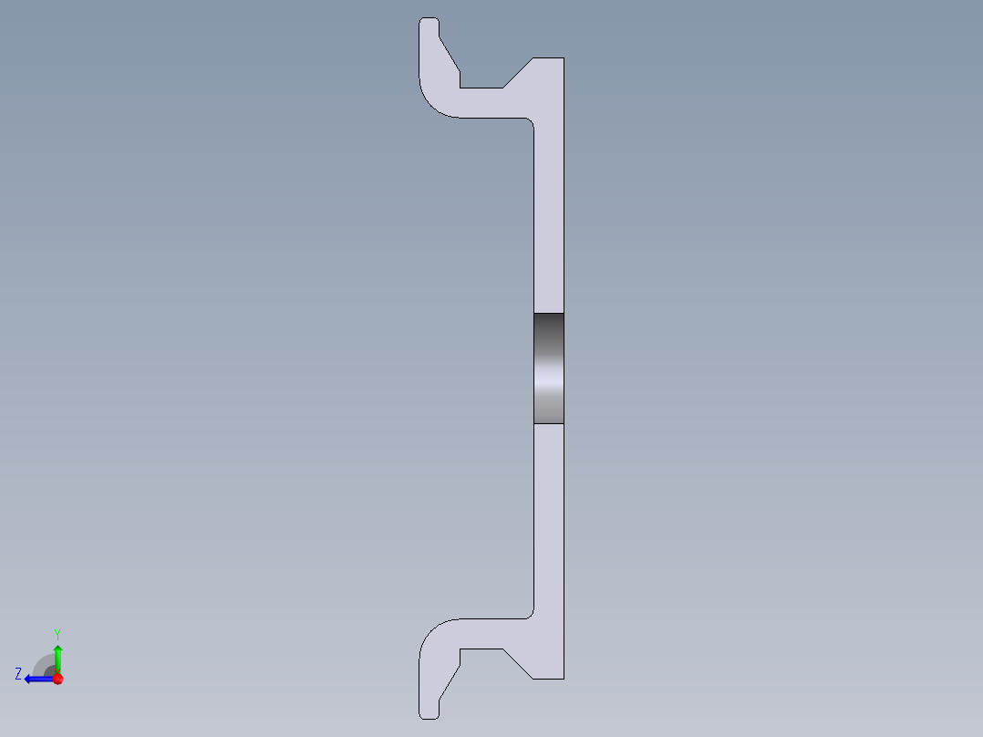 BAA1000PN10（导轨式）右视图