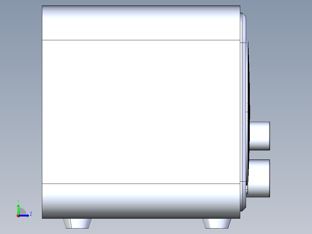 故事按钮-音频播放器-13左视图