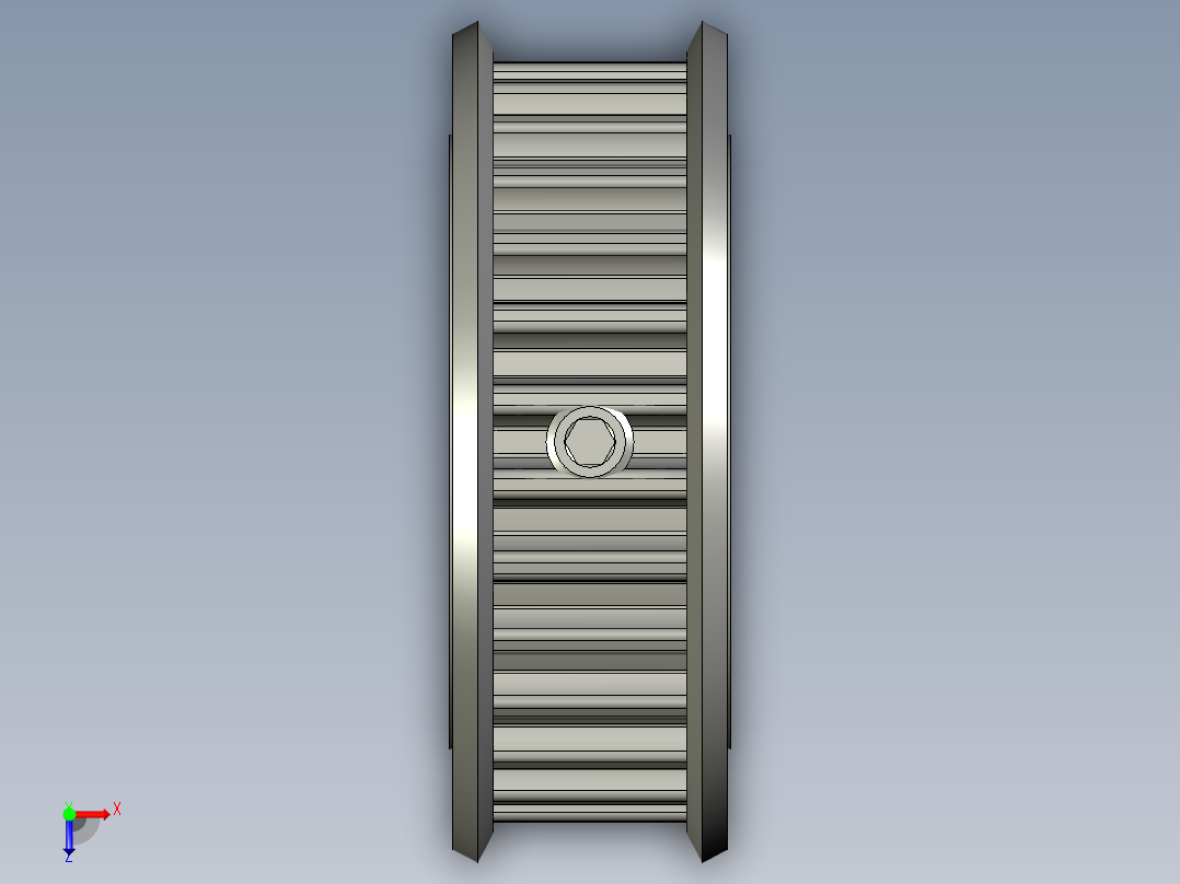 0HTPA28S5M100-A-N14俯视图