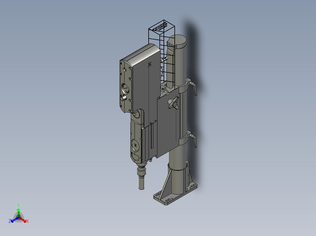 超声波焊接机设计模型