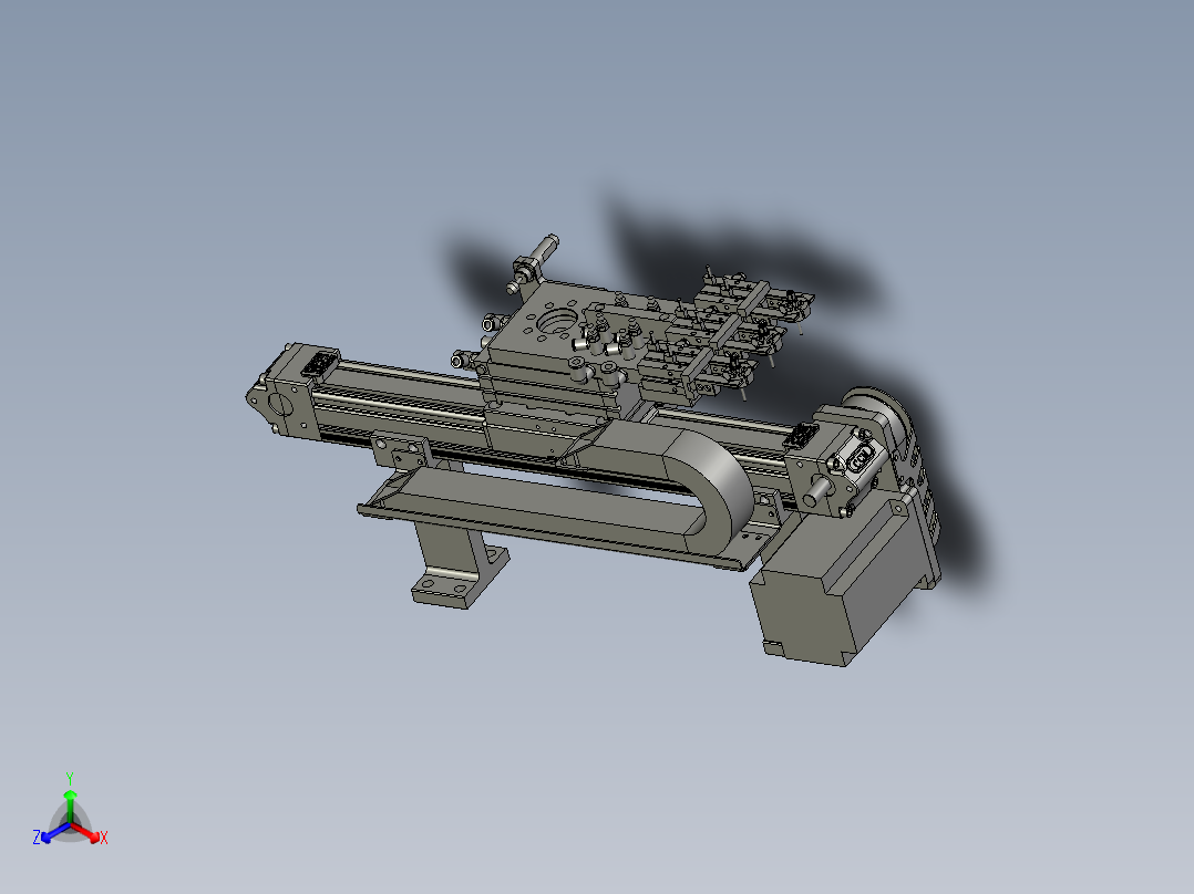 BD1901-11转子下料模块