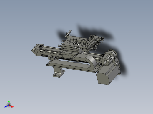 BD1901-11转子下料模块
