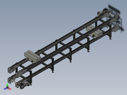 WY21056倍速链输送机