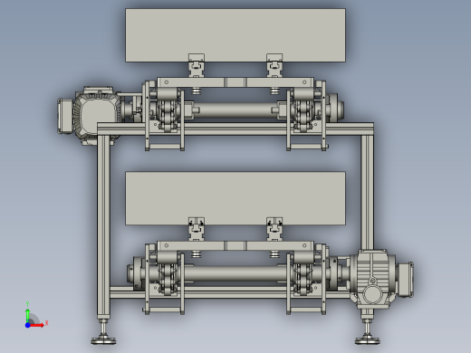 WY21056倍速链输送机前视缩略图