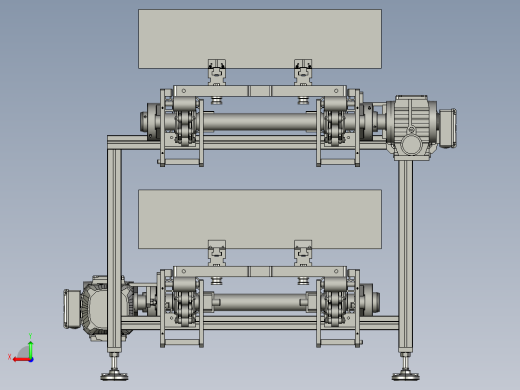 WY21056倍速链输送机后视缩略图