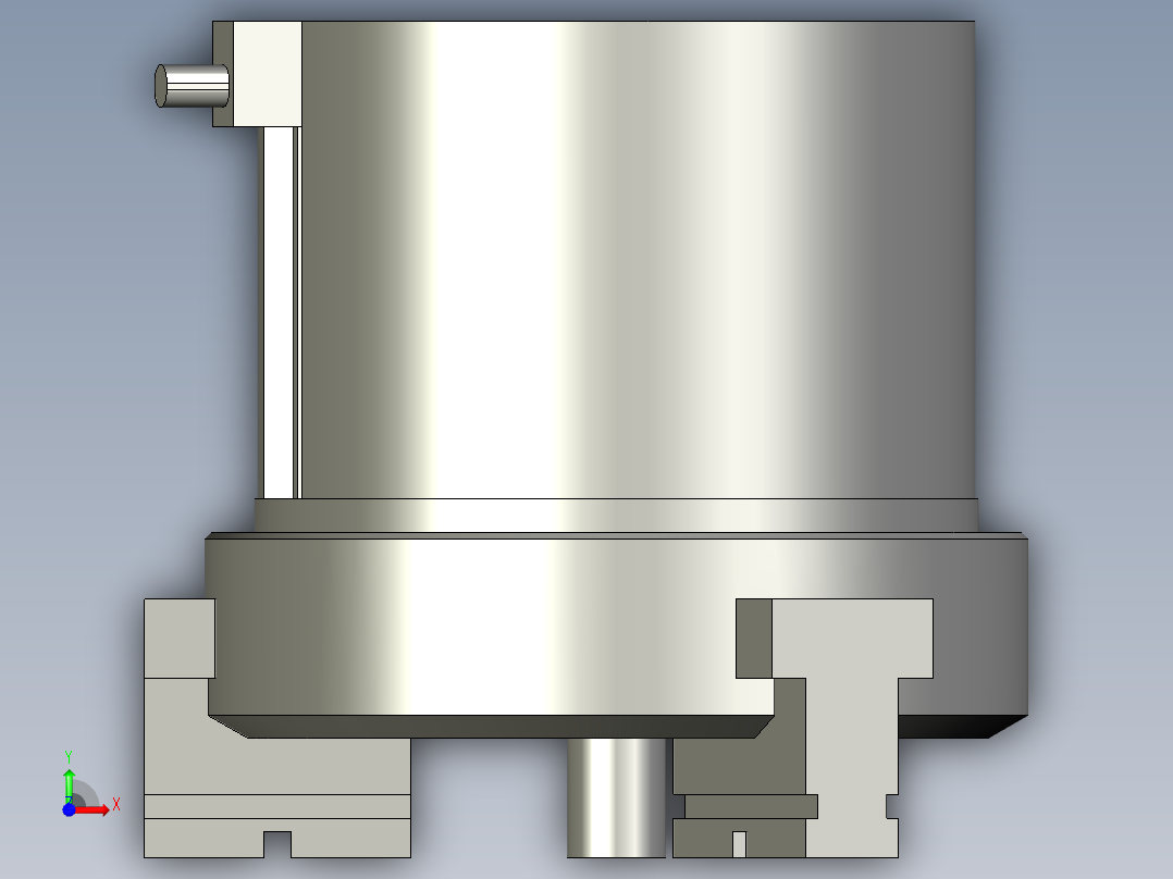 MHSH3-32D-M9NVL气爪smc前视图