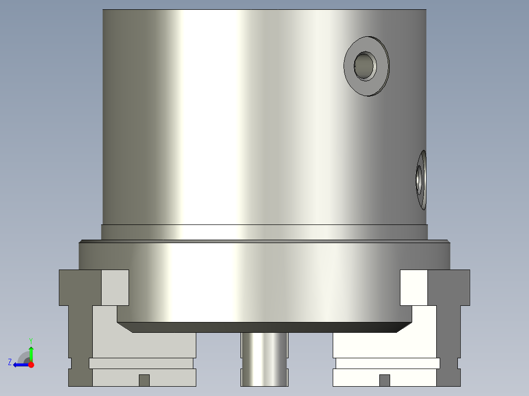 MHSH3-32D-M9NVL气爪smc右视图