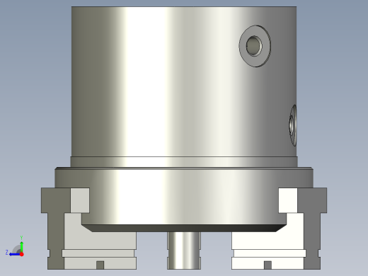 MHSH3-32D-M9NVL气爪smc右视缩略图