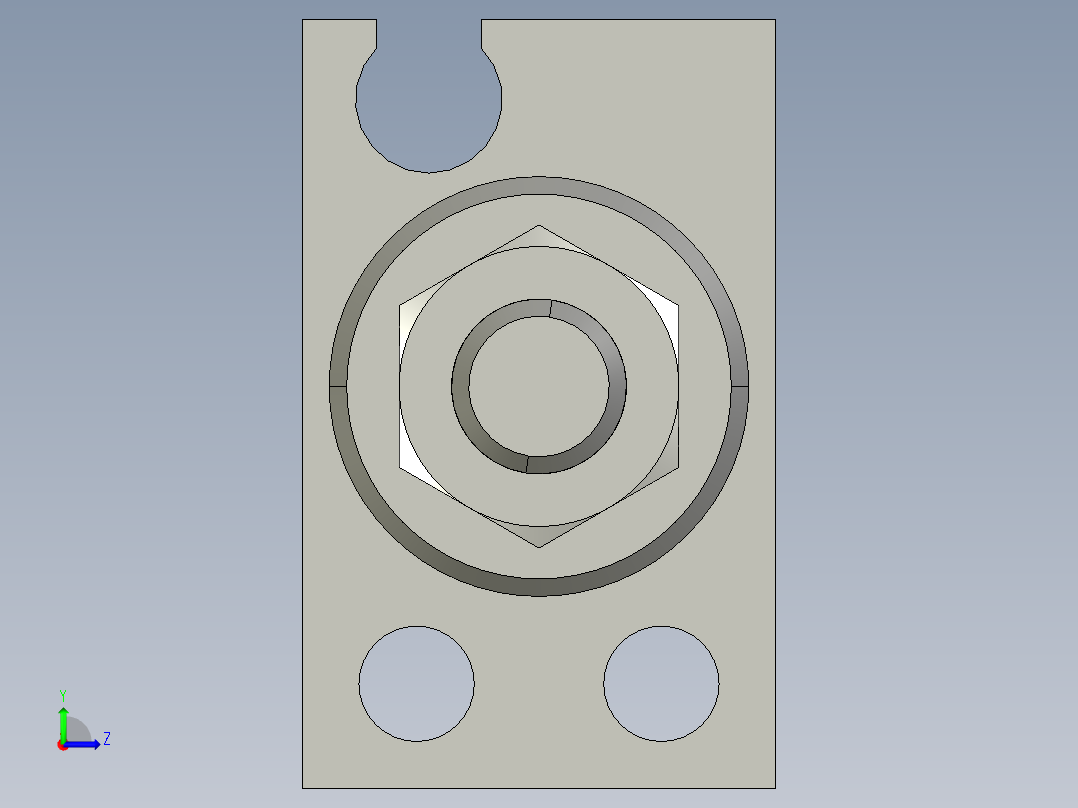 MU10X20SB胶带轮压紧左视图