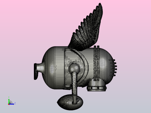小黄人情人节的祝福左视缩略图
