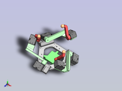 球面并联结构 sw24