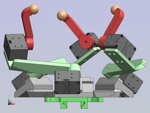 球面并联结构 sw24前视缩略图