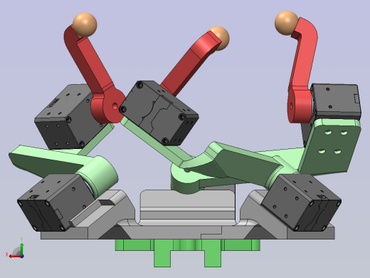 球面并联结构 sw24后视缩略图