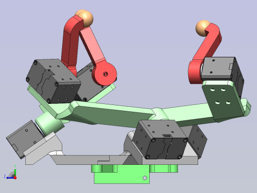球面并联结构 sw24右视缩略图