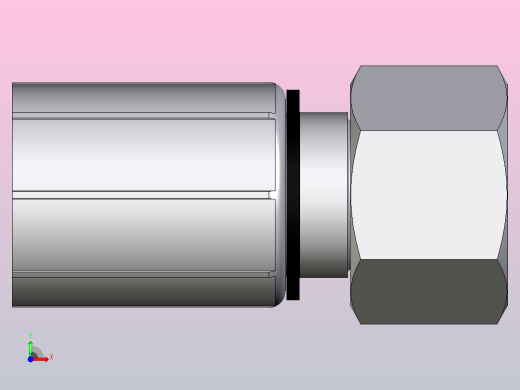 标准液压接头1CA46-15-10前视缩略图