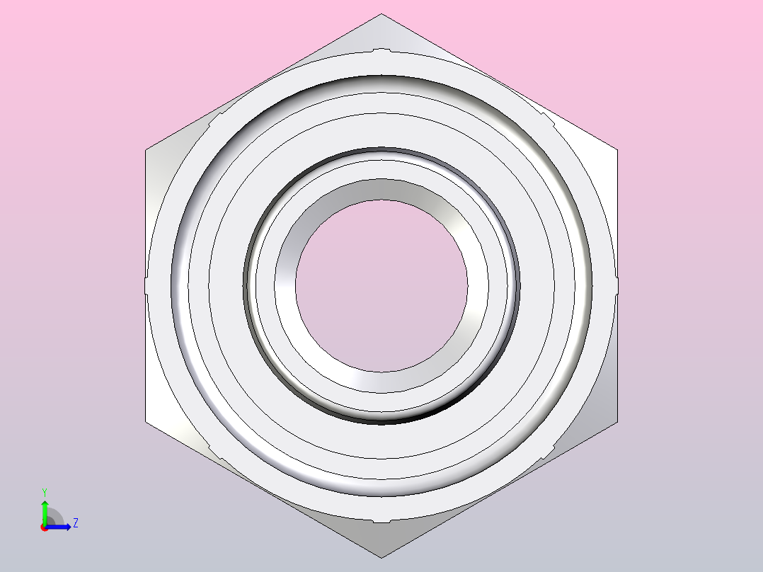 标准液压接头1CA46-15-10左视图