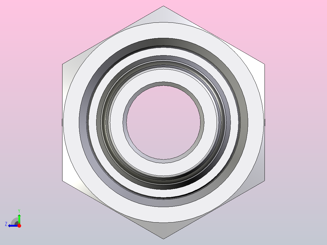 标准液压接头1CA46-15-10右视图