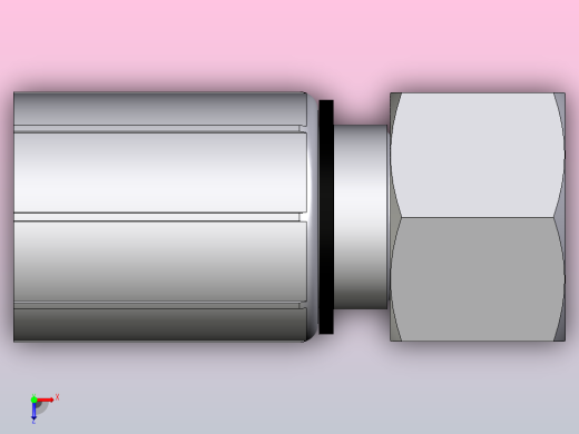 标准液压接头1CA46-15-10俯视缩略图