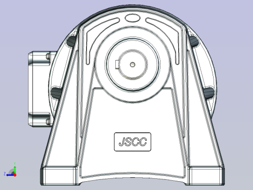 JSCC精研电机 s750h02-L右视缩略图
