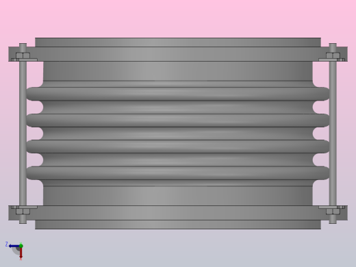 A型膨胀节_A6350N前视缩略图