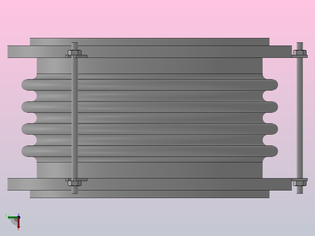 A型膨胀节_A6350N右视图