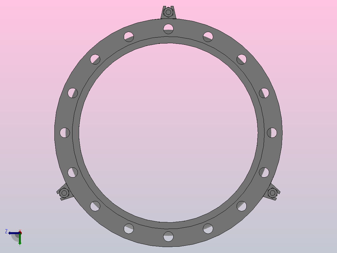 A型膨胀节_A6350N俯视图