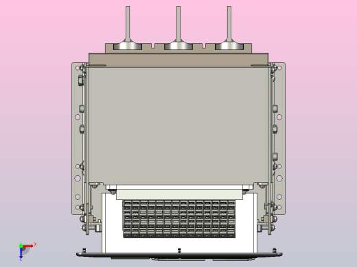 NA8-1600 200A-630A 3P 抽屉式-垂直接线+门框202409俯视缩略图