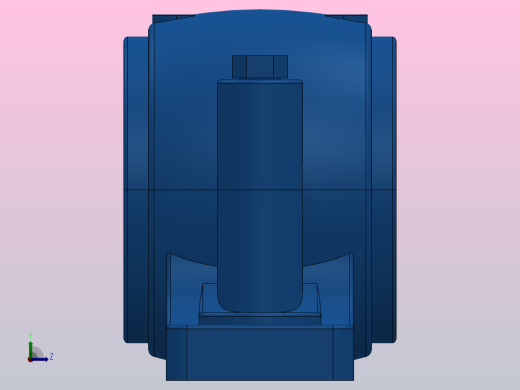 SN500系列[SN520-SSN520]轴承左视缩略图