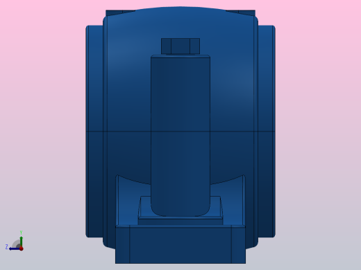 SN500系列[SN520-SSN520]轴承右视缩略图