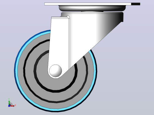 Wheel-5810660433DS-Swede-Wheel脚轮前视缩略图