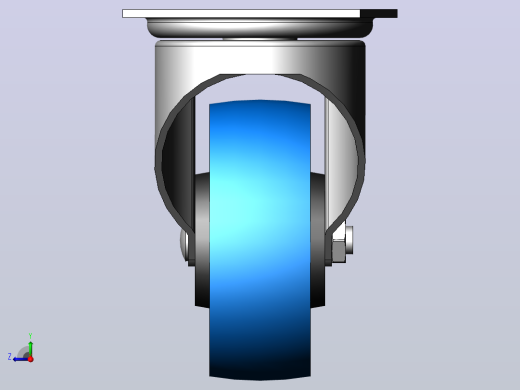 Wheel-5810660433DS-Swede-Wheel脚轮右视缩略图