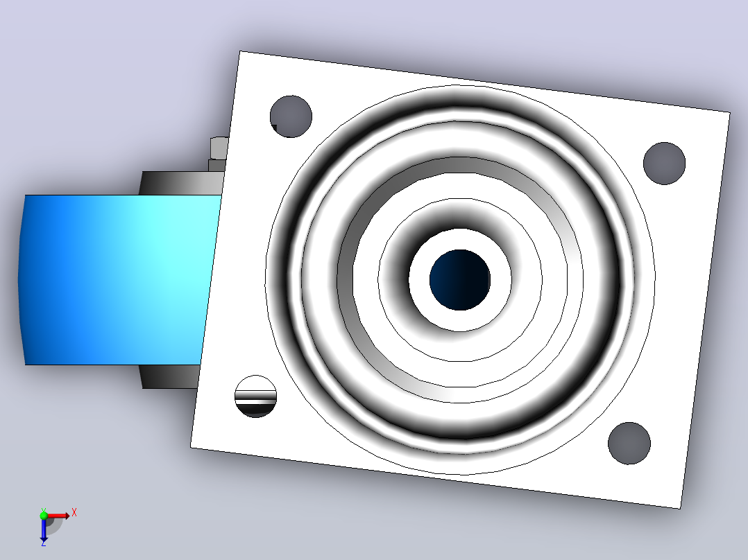 Wheel-5810660433DS-Swede-Wheel脚轮俯视图