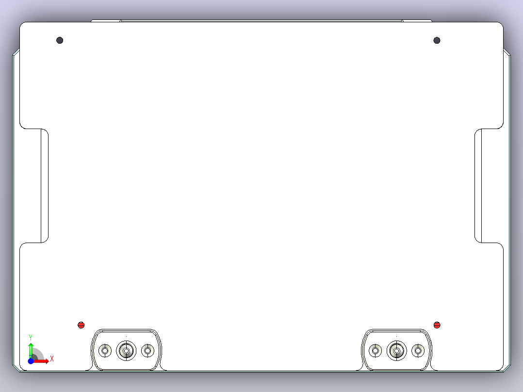 Zeus13 LCD压合治具前视图