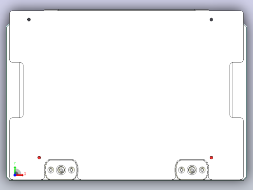 Zeus13 LCD压合治具前视缩略图