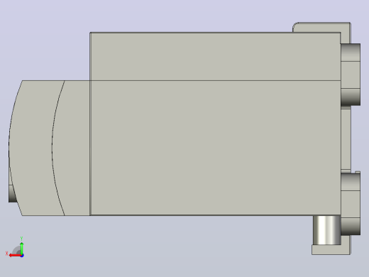 TX130-CS系列加热器[TX130-CS-1200W-00]后视缩略图