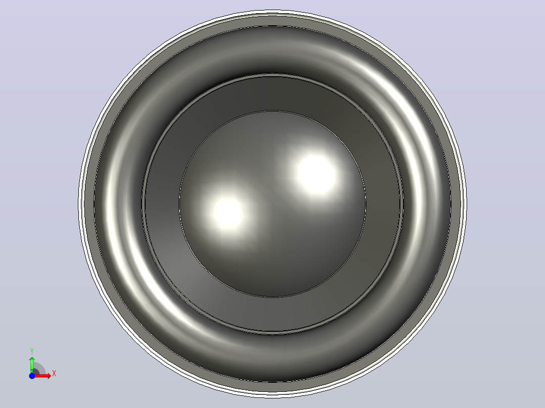 Aiyima扬声器50mm，40ohm，5W前视图