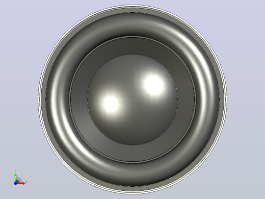 Aiyima扬声器50mm，40ohm，5W前视缩略图