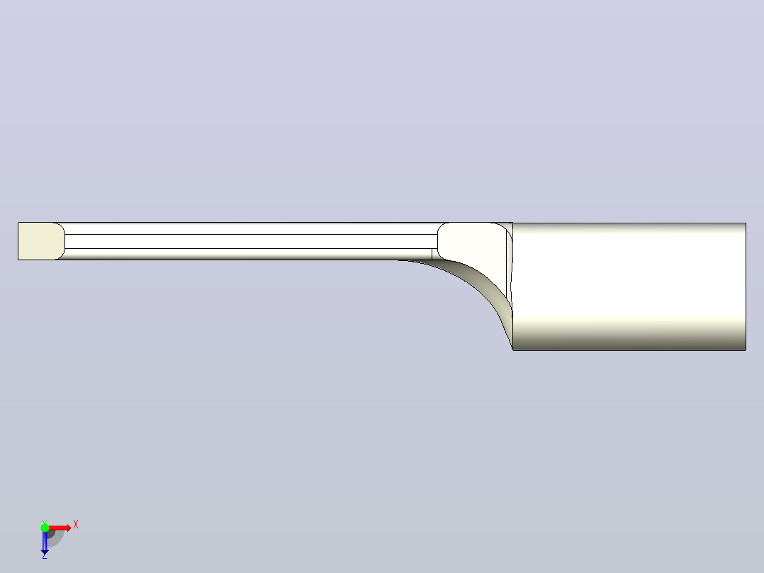 接线端子automotive-crimp-flat-spade-1 1 STP俯视图