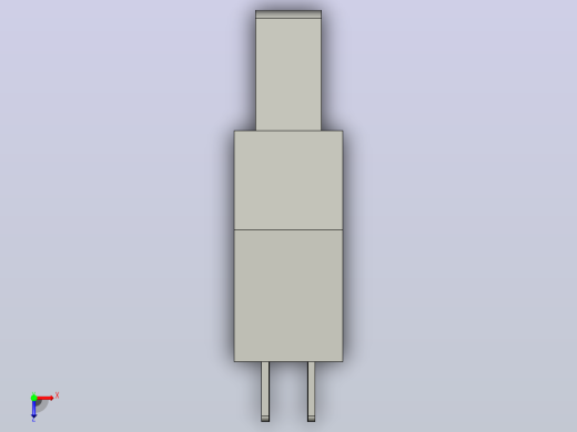 MIL连接器MIL连接器ZIS03-20俯视缩略图
