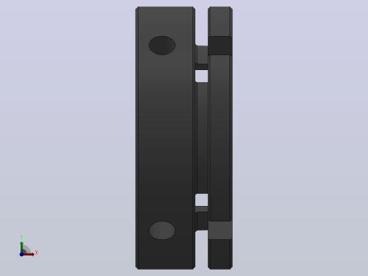 NKA开槽锁紧螺母[NKA M40×1.5]前视缩略图