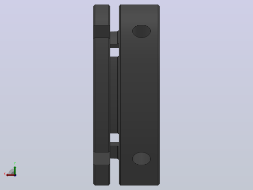 NKA开槽锁紧螺母[NKA M40×1.5]后视缩略图