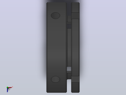 NKA开槽锁紧螺母[NKA M40×1.5]俯视缩略图