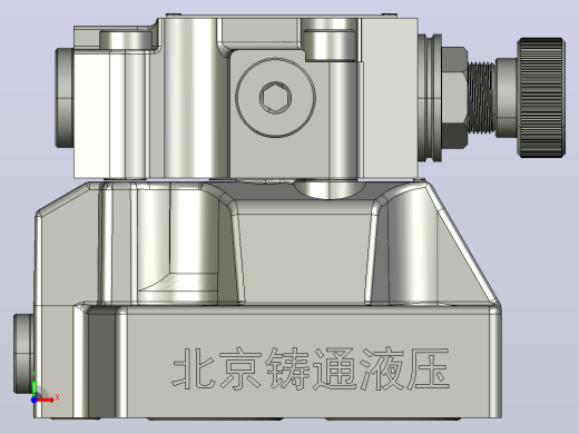 DB╱DBW先导溢流阀（50系列）-管式连接[DB20]前视缩略图