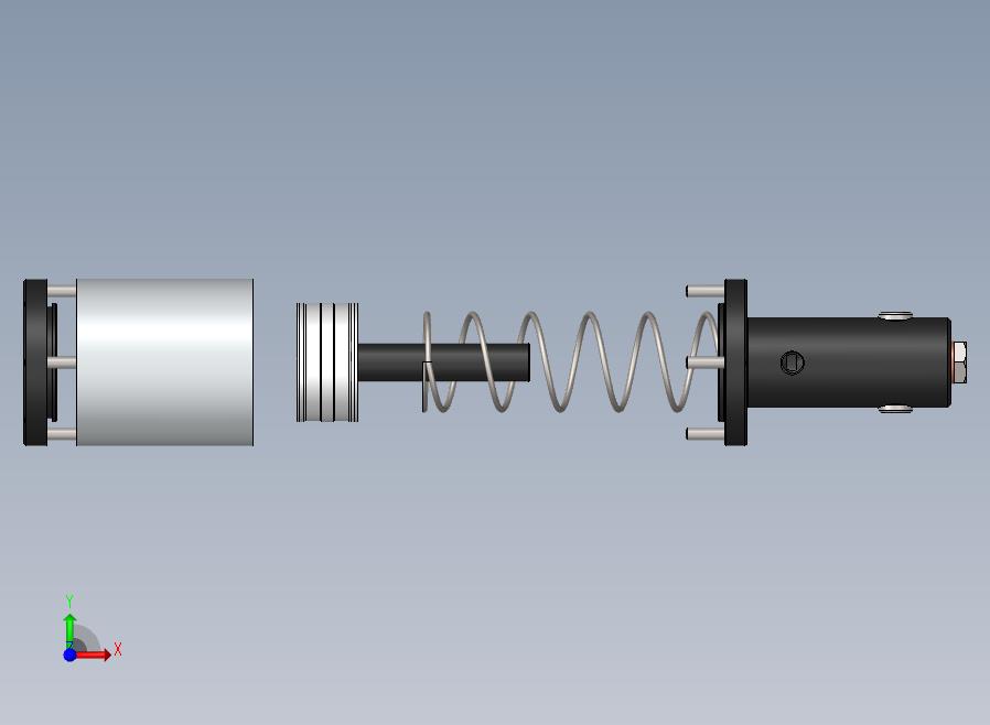 A56-液压油泵前视图
