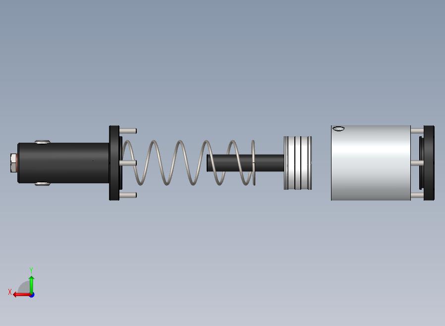 A56-液压油泵后视图