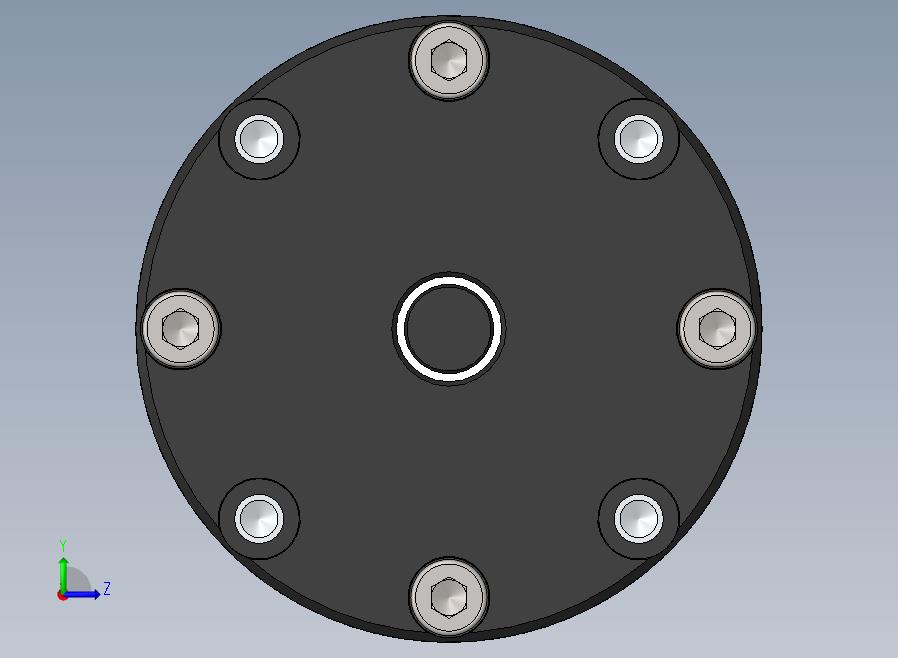 A56-液压油泵左视图