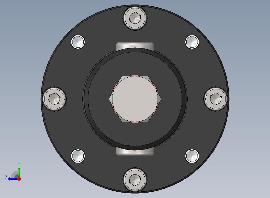 A56-液压油泵右视图